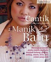 Cover Cantik Dengan Rangkaian Manik & Batu / Oky Mia Octaviany