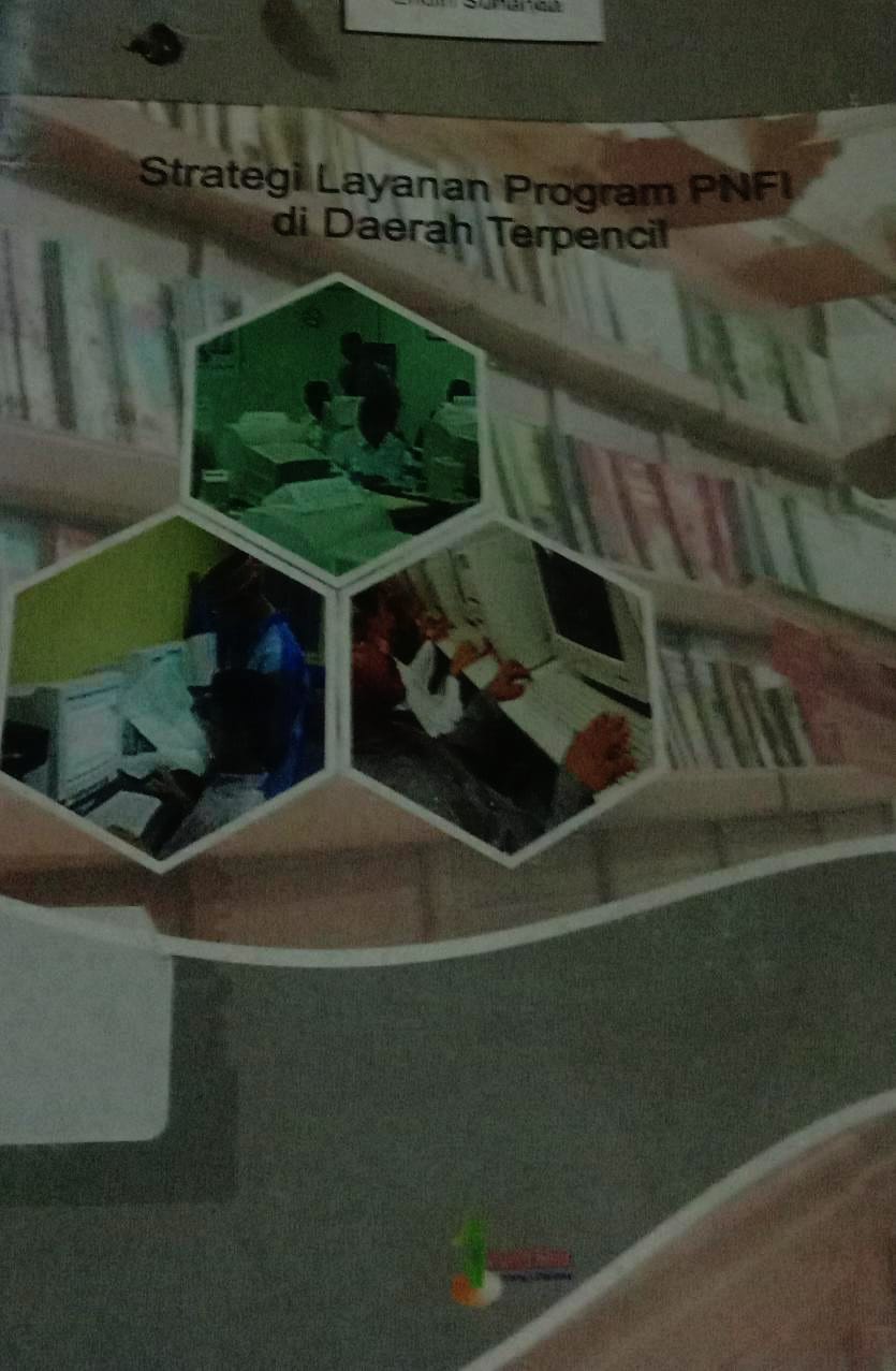 Cover Strategi Layanan Program PNFI di Daerah Terpencil / Endin Suhanda