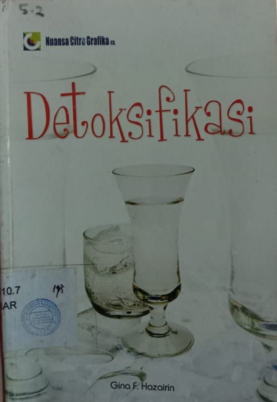 Cover Detoksifikasi / Hazairin, Gina F.