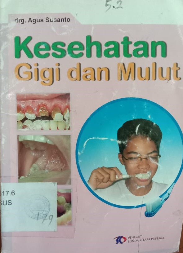 Cover Kesehata Gigi Dan Mulut / Susanto, Agus