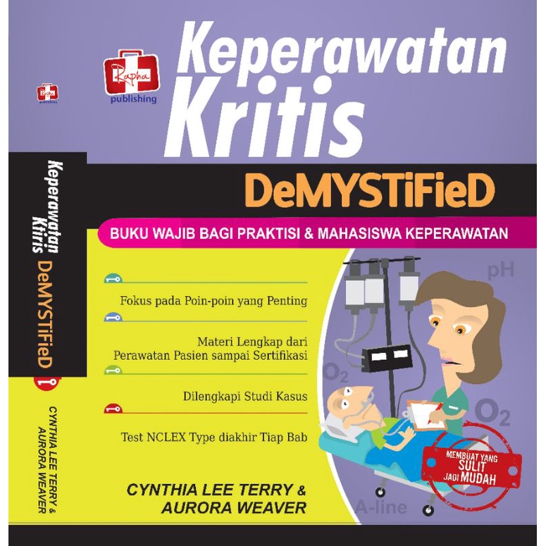 Cover Keperawatan Kritis / Cynthia Lee Terry
