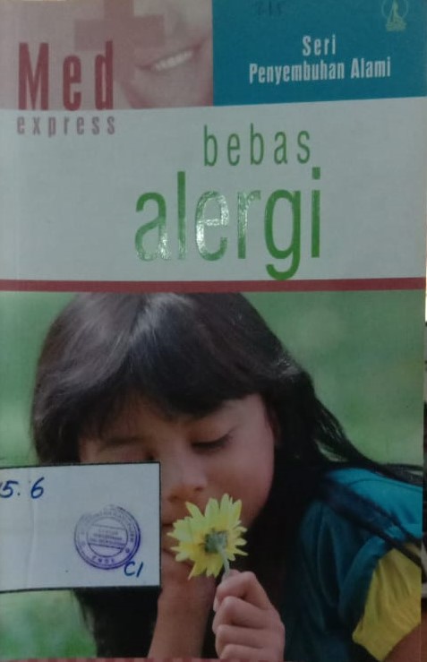 Cover Bebas Alergi / Trident Reference Publishing