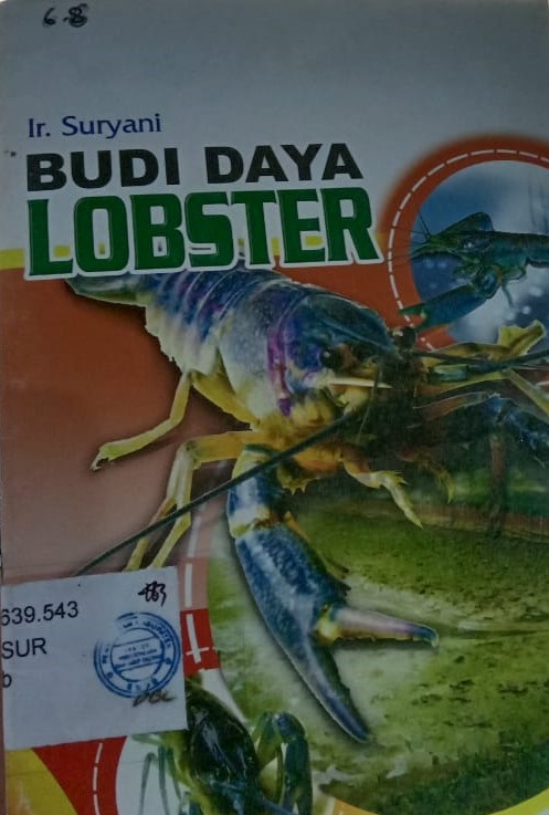 Cover Budi Daya :  Lobster / Suryani
