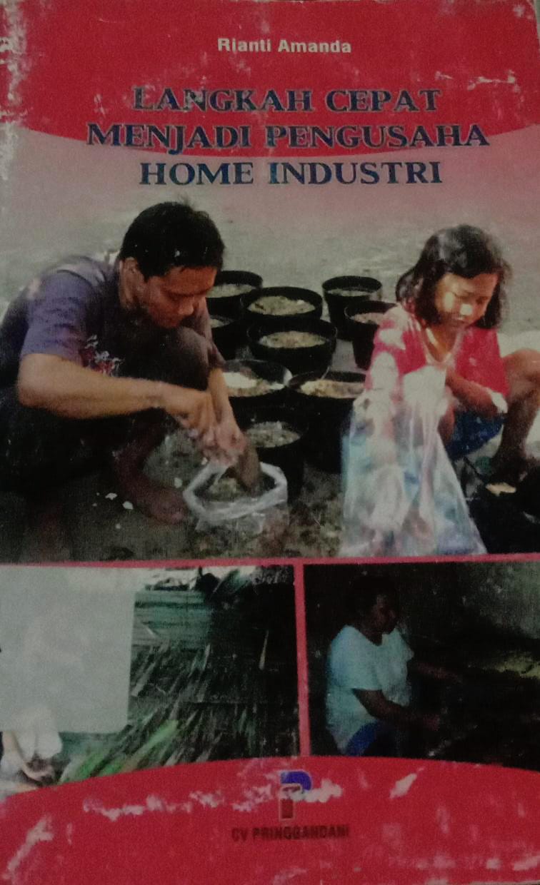 Cover Langkah Cepat Menjadi Pengusaha Home Industri / Amanda, Rianti