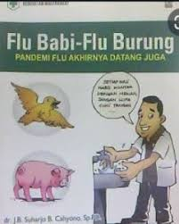 Cover Flu Babi-Flu Burung / J.B. Suharjo B. Cahyono