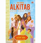 Cover 365 Cerita Alkitab Untuk Anak-Anak :  Satu Cerita Setiap hari Sepanjang Tahun / Joy Mellisa Jensen