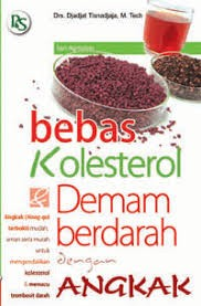 Cover Bebas Kolesterol dan Demam Berdarah dengan Angkak / Tisnadjaja, Djadjat