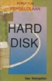 Cover Penuntun Pengelolaan Hard Disk : / Van Wolverton