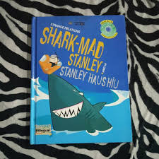 Cover Strange Relations Shark- Mad Stanley :  Stanley Haus Hiu / Andrew Griffin
