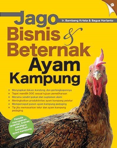 Cover Jago Bisnis & Beternak Ayam Kampung / Krista, Bambang