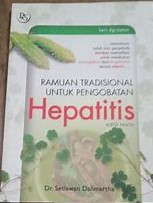 Cover Ramuan Tradisional Untuk Pengobatan Hepatitis / Dalimartha, Setiawan