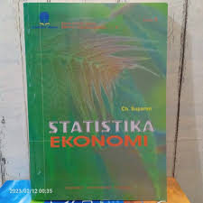 Cover Statistika Ekonomi / Ch. Suparmi