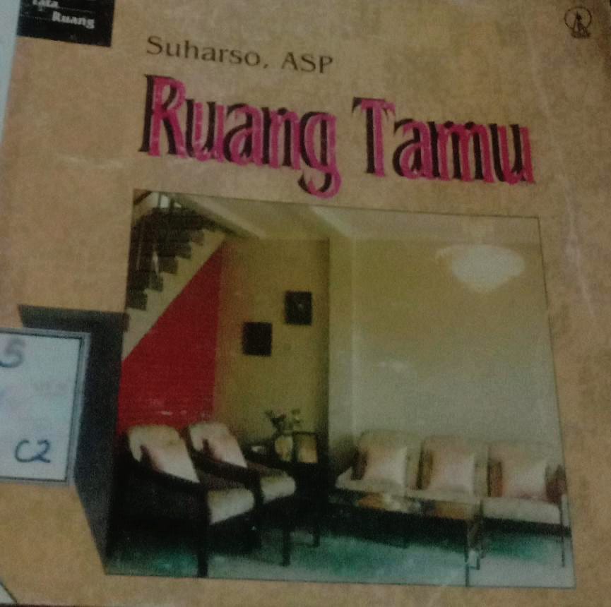 Cover Ruang Tamu / Suharso