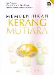 Cover Membenihkan Kerang Mutiara / Nurdjana, made L.