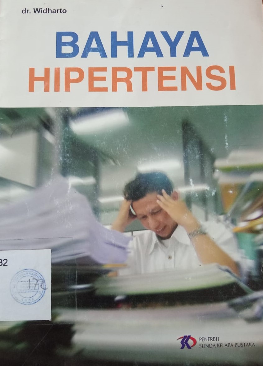 Cover Bahaya Hipertensi / Widharto