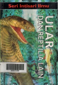 Cover Ular dan Reptilia Lain / Marsal Editions