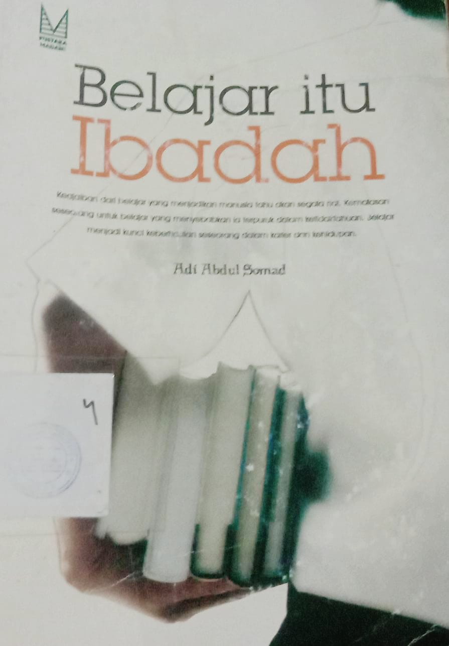 Cover Belajar Itu Ibadah