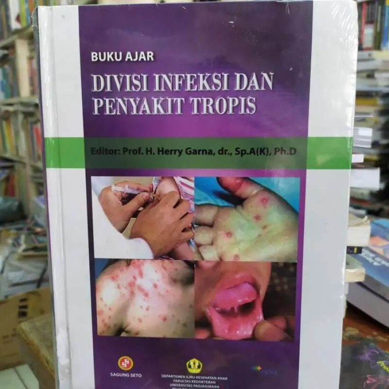 Cover Divisi Infeksi Dan Penyakit Tropis / Departemen Ilmu Kesehatan Anak