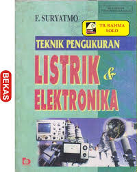 Cover Teknik Pengukuran Listrik dan Elektronika :  Suryatmo, F