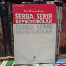 Cover Serba Serbi Kepertokolan / Hoedojo Hoed