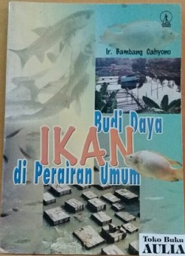 Cover Budi Daya Ikan Di Perairan Umum / Cahyono,Bambang