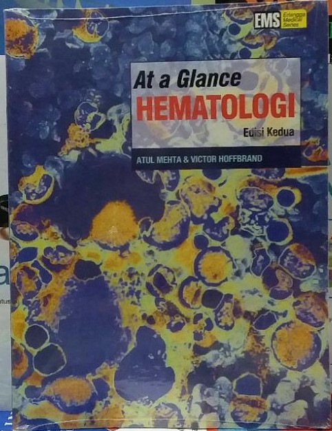 Cover At a Glance Hematologi / Hoffbrand,Victor