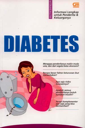 Cover Diabetes / Sustrani,Lanny