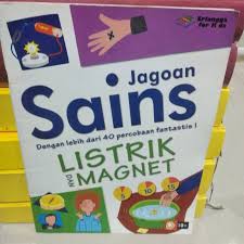 Cover Jagoan Sains : Listrik dan Magnet : Hands On Science Electricty and Magnets :  Angliss, Sarah