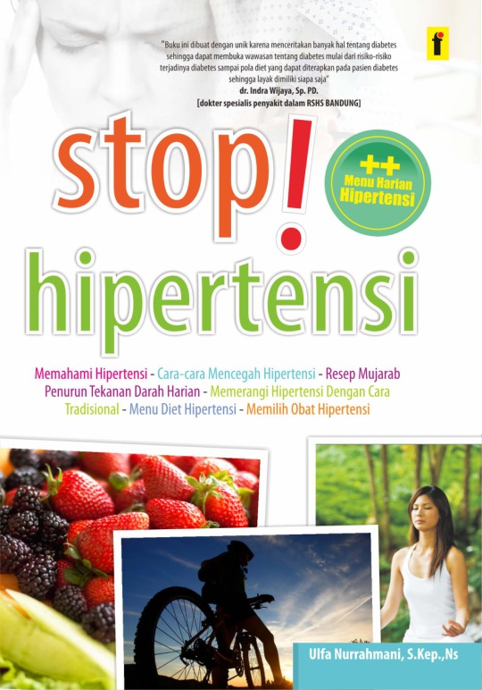 Cover Stop ! Hipertensi / Ulfa Nurrahmani