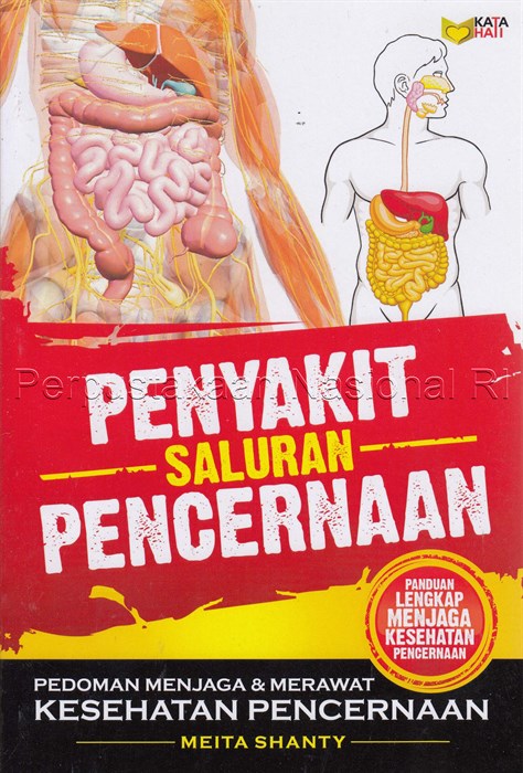 Cover Penyakit Saluran Pencernaan / Meita Shanty