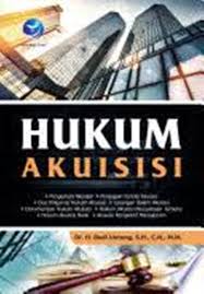 Cover Hukum Akuisisi / Budi Untung