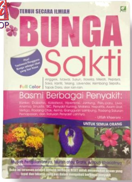 Cover Bunga Sakti / Ulfah Khaerani