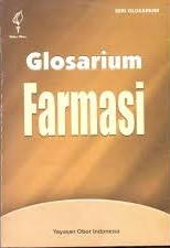 Cover Glosarium Farmasi / Yayasan Obor Indonesia