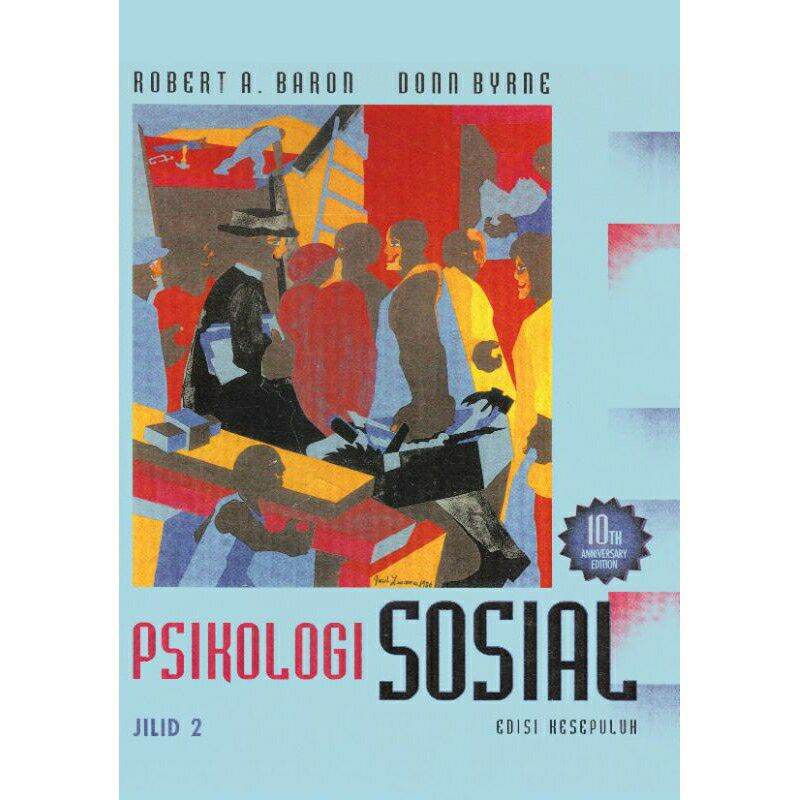 Cover Psikologi Sosial / Robert  A. Baron