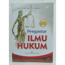 Cover Pengantar Ilmu Hukum / Abintoro Prakoso