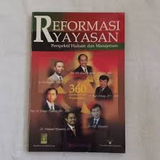 Cover Reformasi Yayasan :  Perspektif Hukum dan Manajemen / Budi Untung