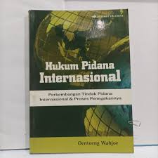 Cover Hukum Pidana Internasional :  Perkembangan Tindak Pidana Internasional & Proses Penegakannya / Oentoeng Wahjoe