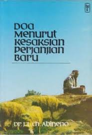 Cover Doa Menurut Kesaksian Perjanjian Baru / Abineno