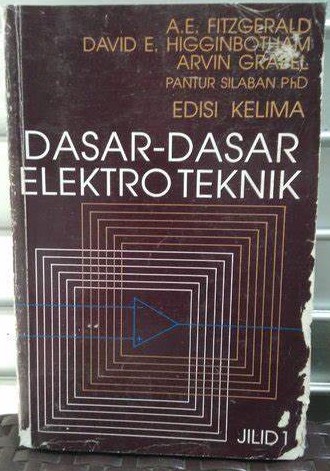 Cover Dasar - Dasar Elektro Teknik / Fitzgerald