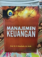 Cover Manajamen Keuangan / Musthafa