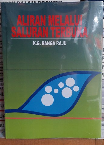 Cover Aliran Melalui Saluran Terbuka / Raju,Ranga K.G