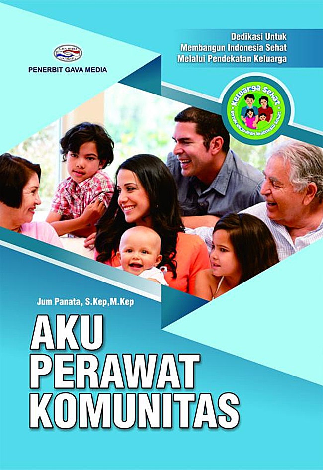 Cover Aku Perawat Komunitas / Jum Panata