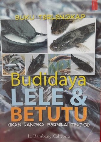 Cover Budidaya Lele Dan Betutu / Cahyono, Bambang