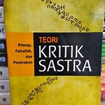 Cover Teori Kritik Sastra :  Prisip, Falsafah, dan Penerapan / Suwardi Endraswara