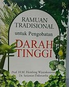 Cover Ramuan Tradisional Untuk Pengobatan Darah Tinggi / Hembing WijayaKusuma