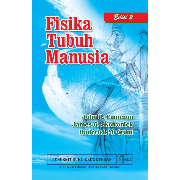 Cover Fisika Tubuh Manusia / John R. Cameron