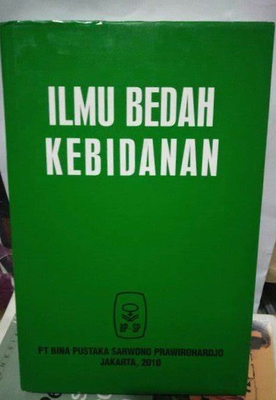Cover Ilmu Bedah Kebidanan
