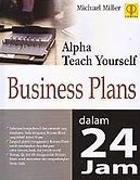 Cover Alpha Teach Yourself Business Plans :  Michael Miller