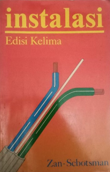 Cover Instalasi=Installaties / Scbotsman, Zan