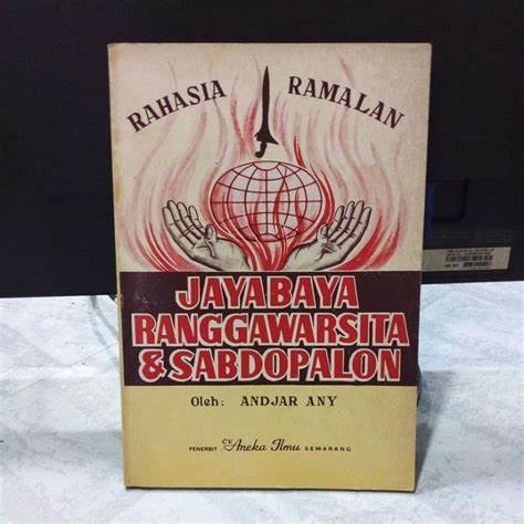 Cover Rahasia Ramalan :  Jayabaya Ronggawarsita & Sabdo Palon / Any, Andjar